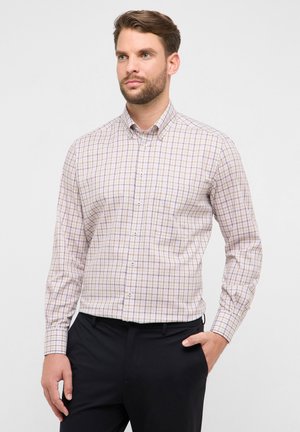 KARIERT COMFORT FIT - Skjorter - braun