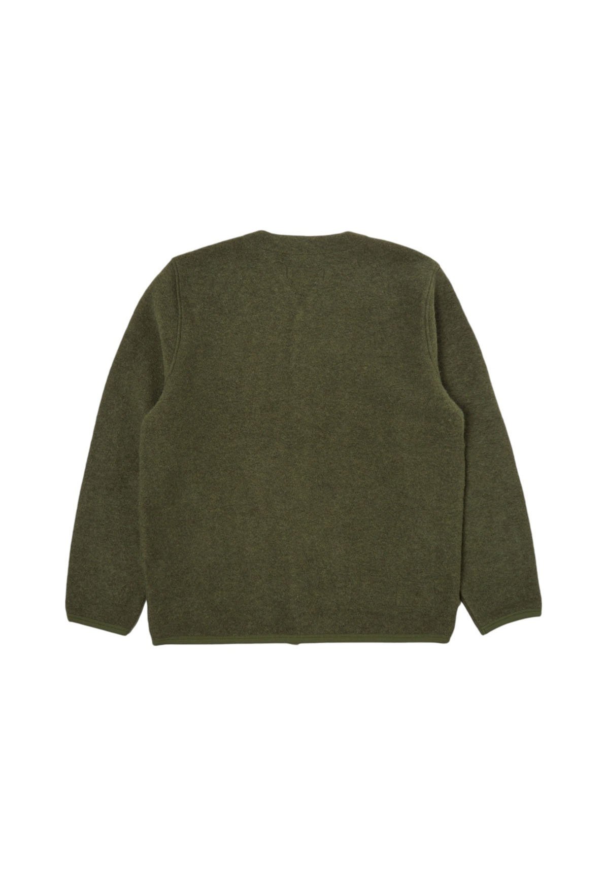Universal Works Cardigan - green olive/verde - Zalando.it Universal Works Cardigan - green olive/verde - Zalando.it