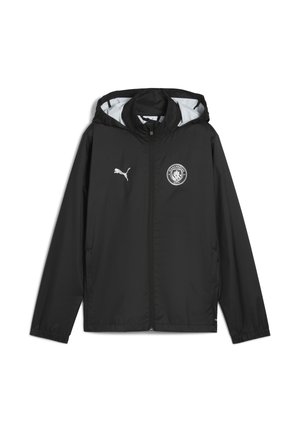 MANCHESTER CITY ALLWETTER - Veste mi-saison - black/silver