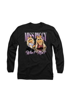 MISS PIGGY - Long sleeved top - black