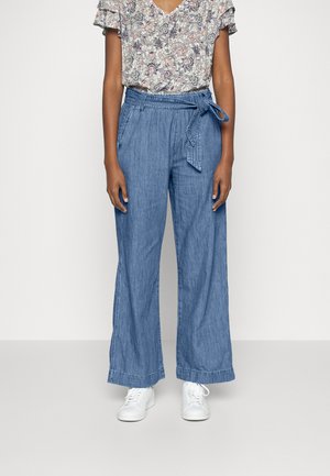 TROUSER - Bukser - medium indigo