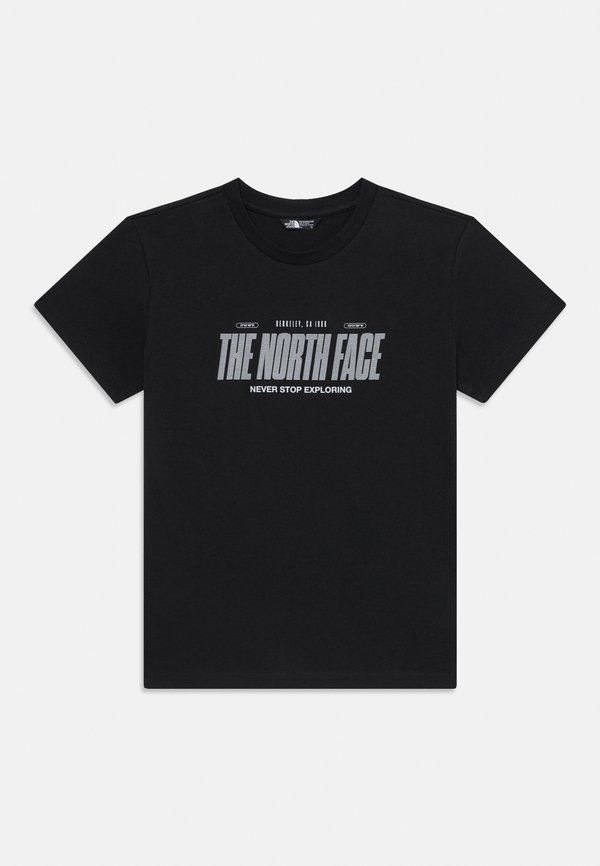 REFLECTIVE LOGO TEE - T-Shirt print