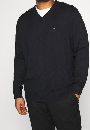 Jumper - mottled black