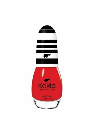 KOKIE NAIL POLISH - FEARLESS - Kynsilakka - transparent