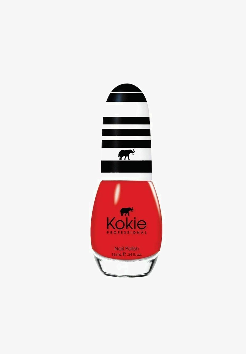 Kokie Cosmetics - KOKIE NAIL POLISH - FEARLESS - Kynsilakka - transparent, Suurenna