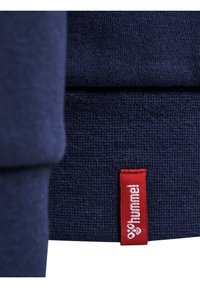 Hummel HEAVY - Sudadera con cremallera - marine