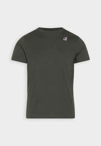 LE VRAI EDOUARD UNISEX - Navadna majica - green blackish