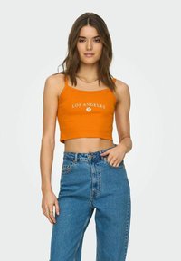 ONLY Topper - orange pepper