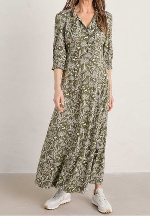 Maxi-jurk - green