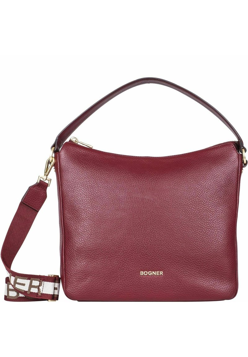 Bogner ANDERMATT MARIE SCHULTER - Borsa a mano - darkred