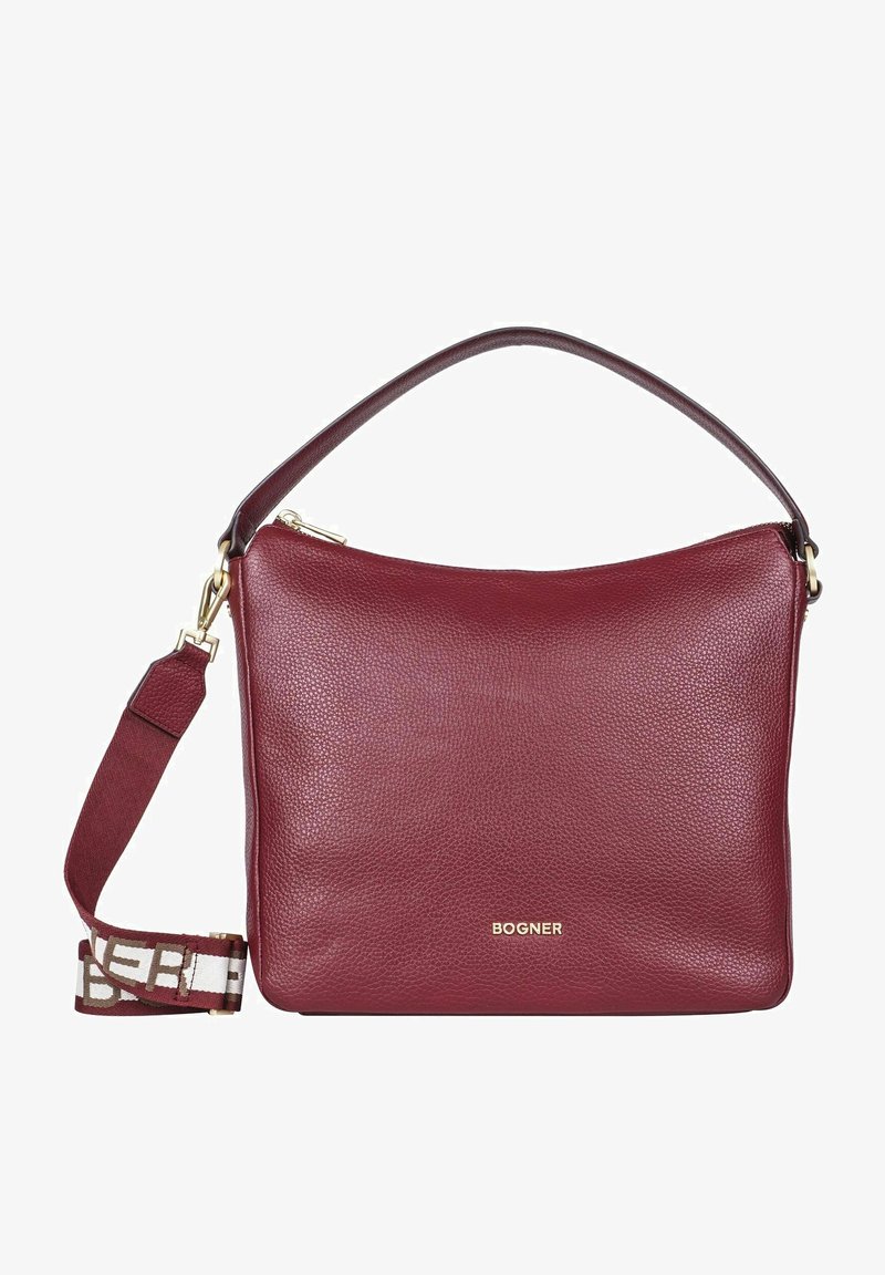 Bogner ANDERMATT MARIE SCHULTER - Håndtasker - darkred
