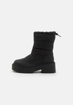 ONLBOSSI WARM BOOT - Zimske čizme - black