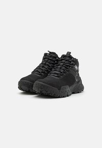 Timberland MOTION SCRAMBLE WP - Augsti sporta apavi - black