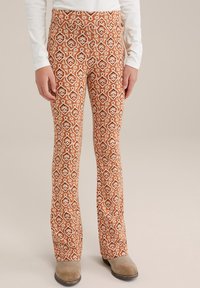 WE Fashion Retuusid - püksid - orange