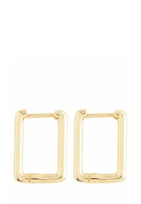 Next PREMIUM COLLECTION SQUARE HOOP - Kõrvarõngad - gold vermeil sterling silver