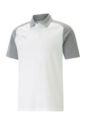 TEAMCUP CASUALS UND LOGO - Polo - weiss