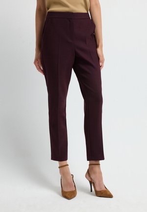 Pantalon classique - plum (25)
