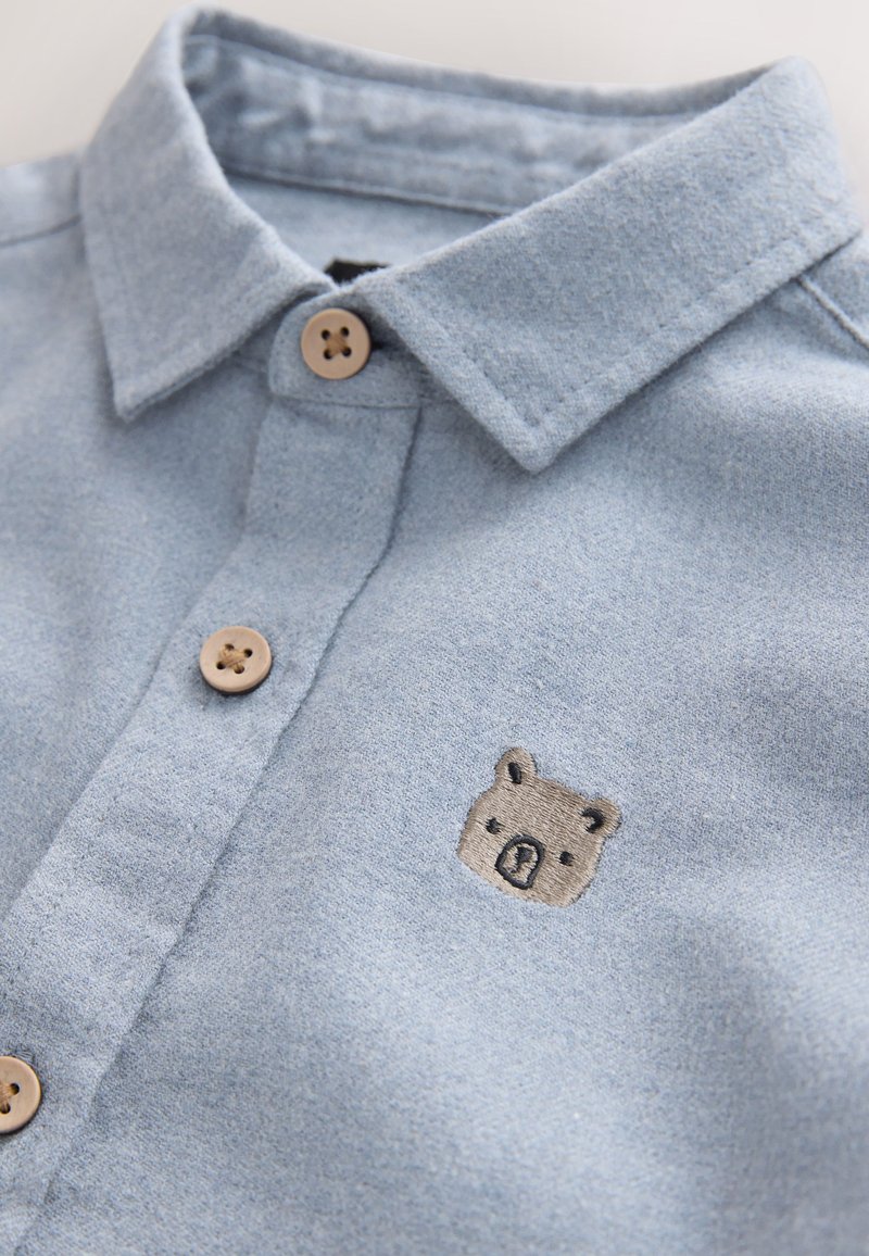 Next REGULAR FIT-LONG SLEEVE - Camisa - blue/azul - Zalando.es