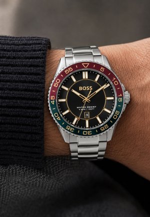 BOSS, RUNNER 3H_43MM - Reloj - silver-coloured