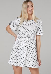 Chelsea Clark Day dress - white