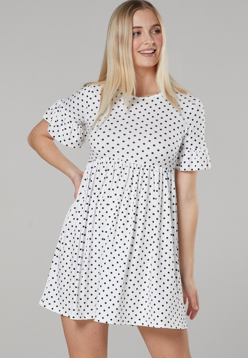 Chelsea Clark Day dress - white