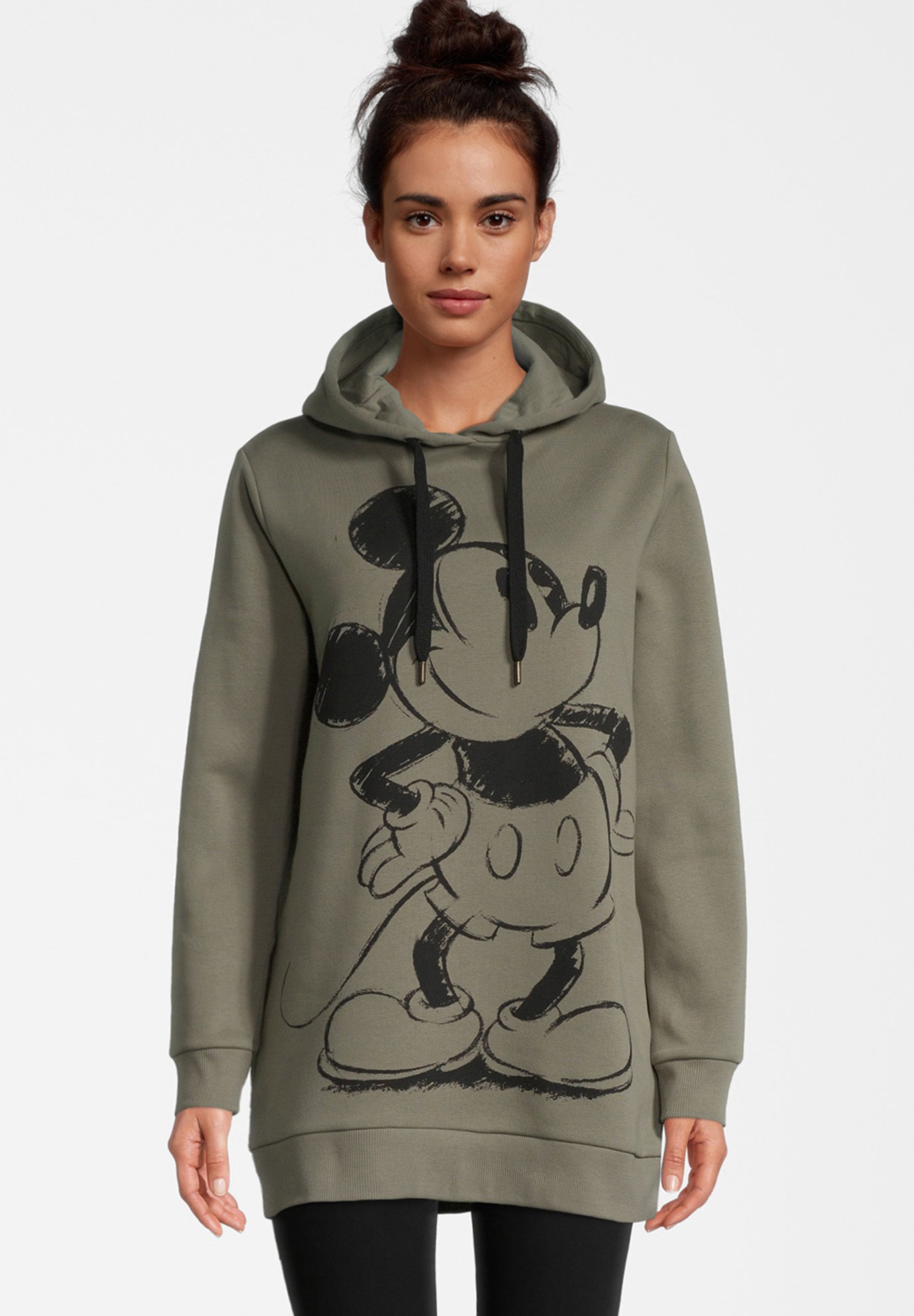 COURSE MICKEY MOUSE RETRO - Kapuzenpullover - khaki - Zalando.de 