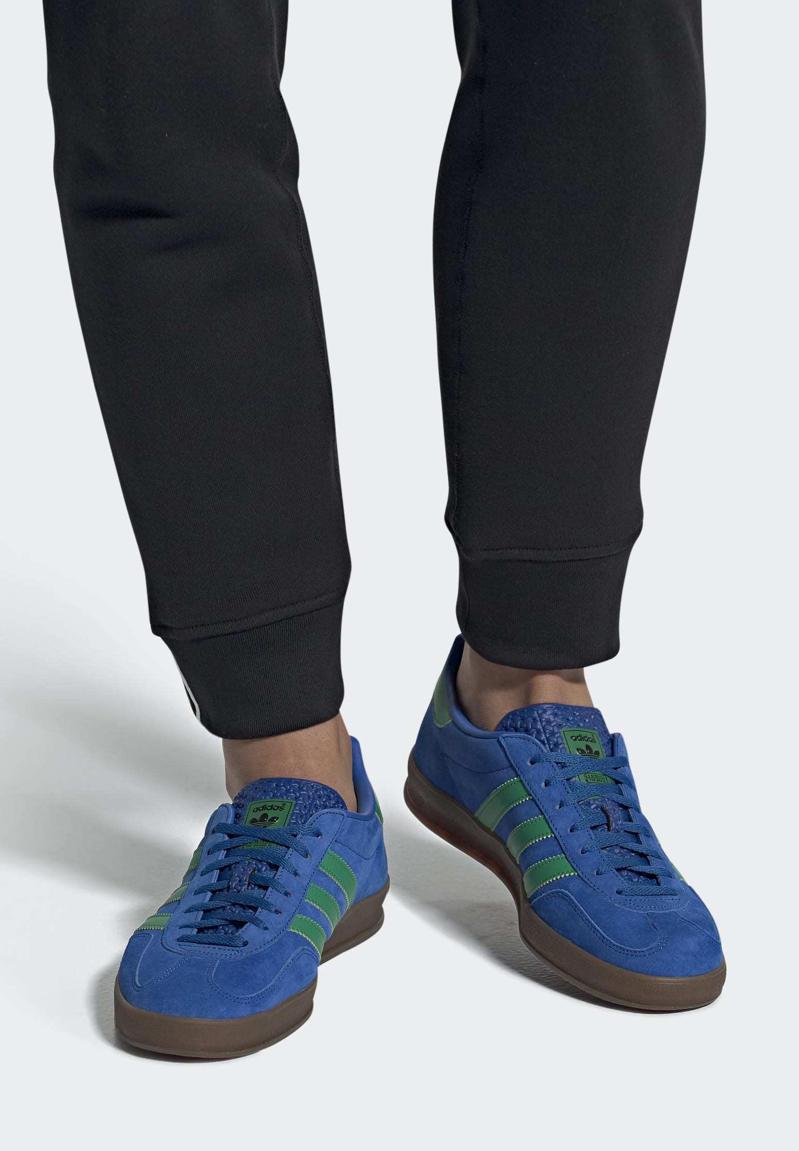 adidas Originals GAZELLE INDOOR SHOES - Zapatillas - blue/azul - Zalando.es