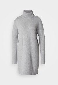 Vero Moda Abito in maglia - mottled light grey