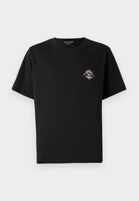 JJJACKIE TEE CREW NECK - T-shirts print - black