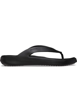 Crocs GETAWAY FLIP - Teenslippers - black