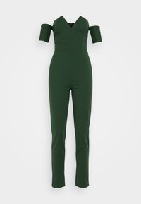DONDA V NECK - Combinaison - bottle green