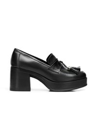 Unausgewählt, black