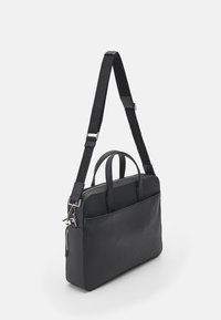 BOSS CROSSTOWN S DOC CASE - Kovčeg - black