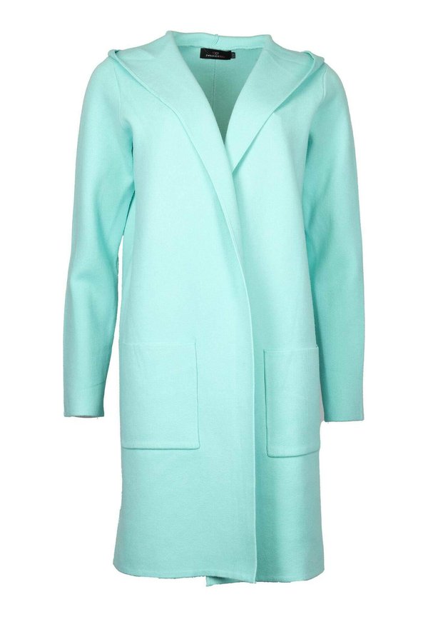 JANINA BASIC - Strickjacke - mint