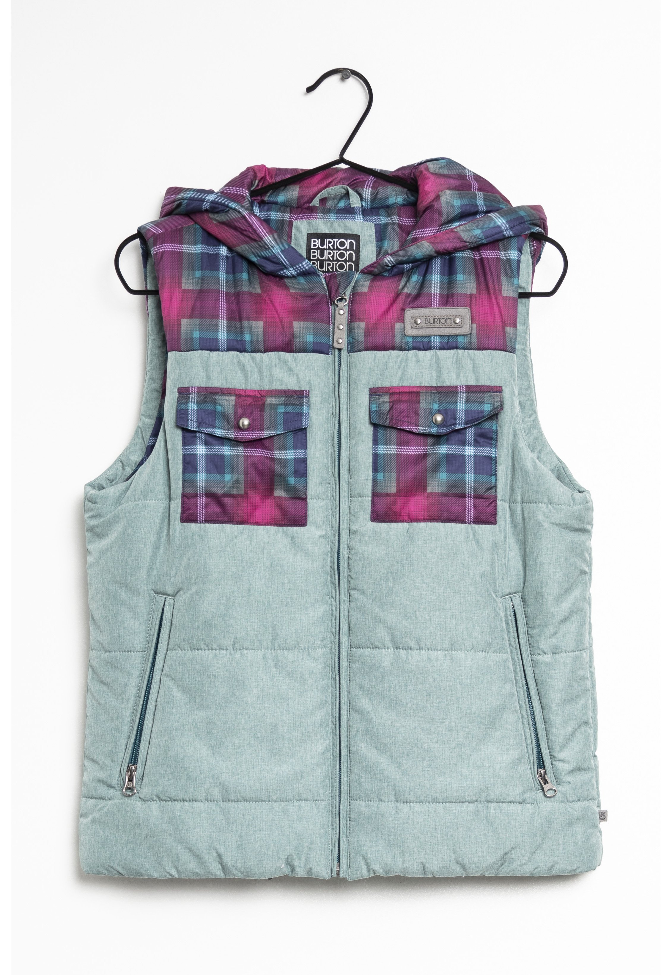 Burton Waistcoat - green - (Pre-owned) - Zalando.de
