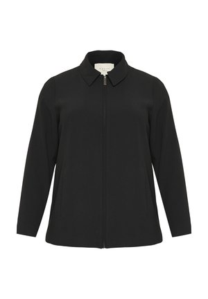 Kaffe Curve Giacca leggera - black deep