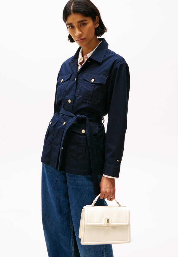 ETERNITY MINI SATCHEL - Handbag - beige