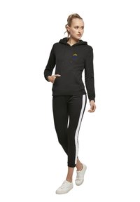 Merchcode Peace  2 Color Peace - Felpa con cappuccio - black