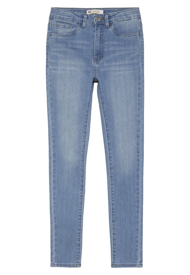Levi S 7 High Rise Super Skinny Jeans Skinny Fit Light Blue Denim Light Blue Denim Zalando Co Uk