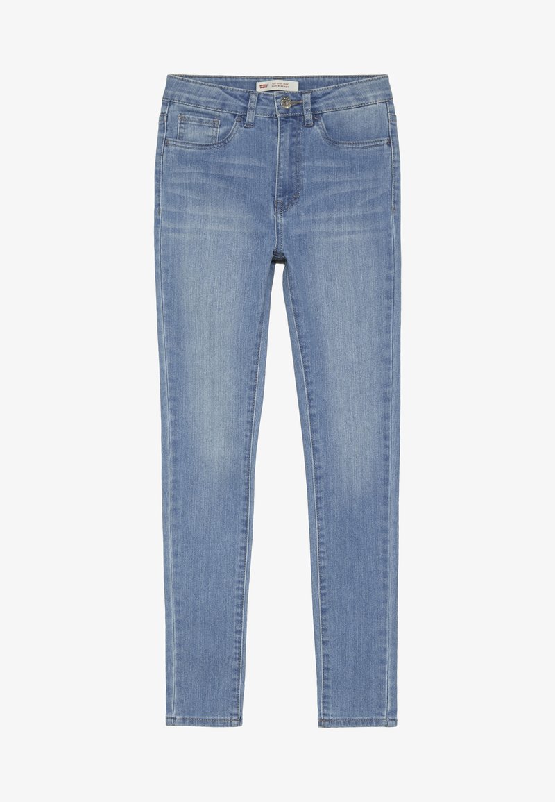 Levi S 7 High Rise Super Skinny Jeans Skinny Fit Light Blue Denim Light Blue Denim Zalando Co Uk Levi S 7 High Rise Super Skinny Jeans Skinny Fit Light Blue Denim Light Blue Denim Zalando Co Uk