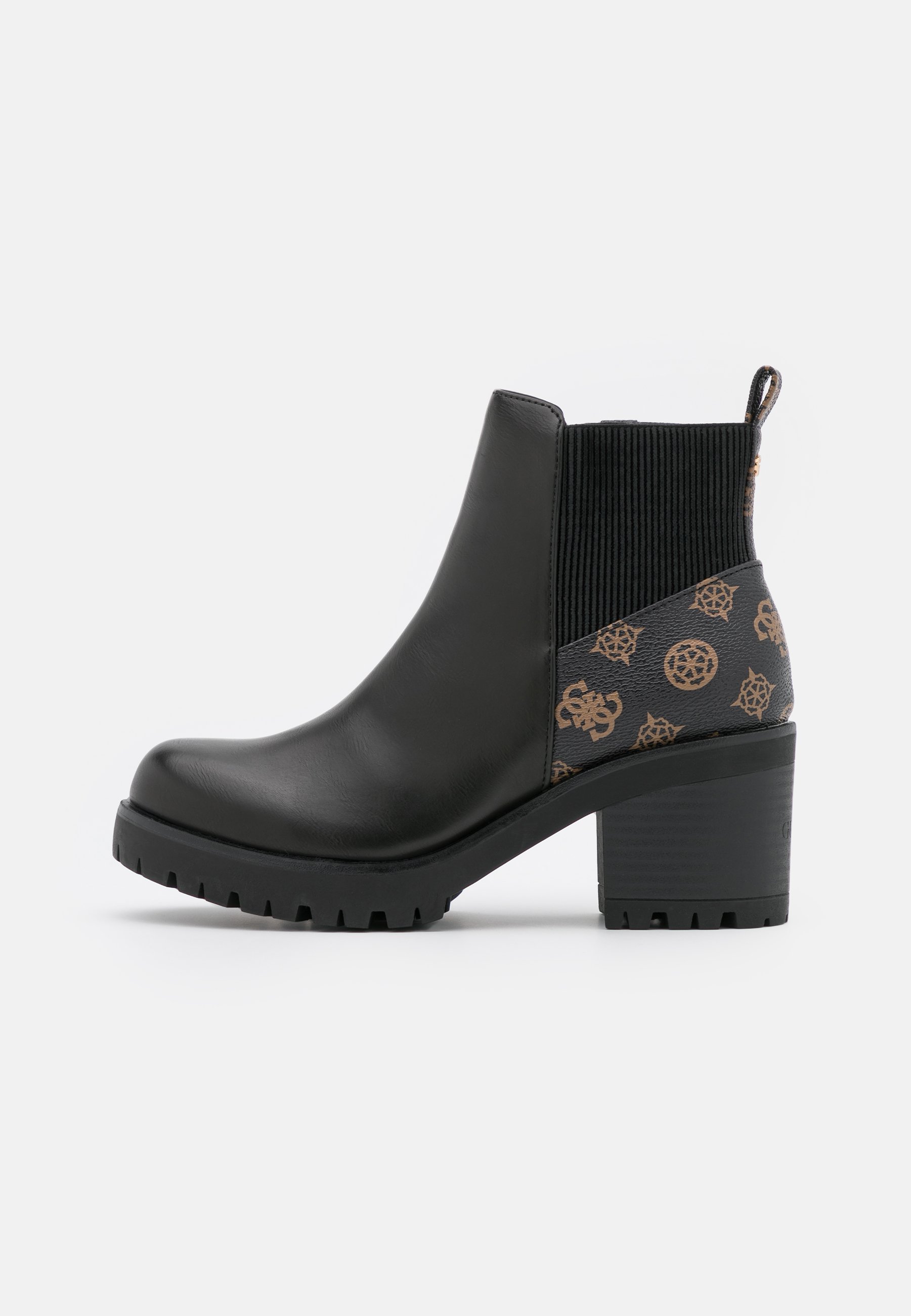 guess black bria boots