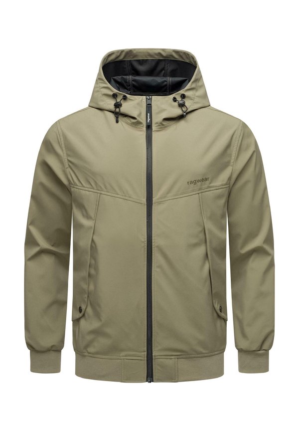 TYLLER BONDED - Leichte Jacke - dusty olive
