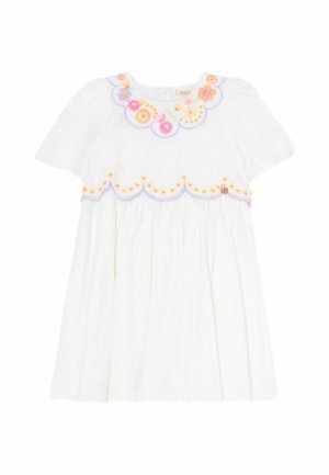 Angel & Rocket REGULAR FIT - GABBY FLORAL EMBROIDERED DRESS - Hverdagskjole - white