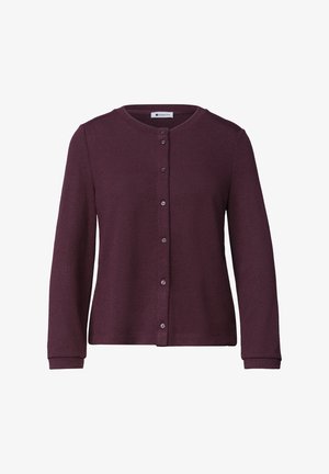 Street One, Vest - rustic rouge