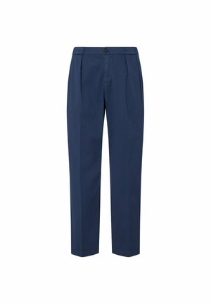 LIU JO, LIU JO PINSTRIPE CHINOS - Chino - blue