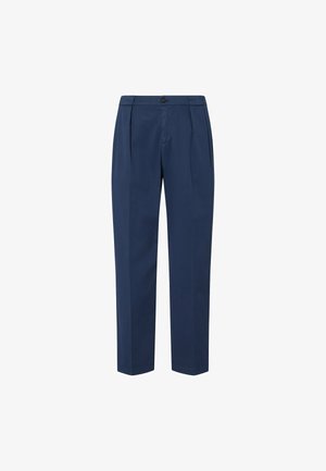 LIU JO, LIU JO PINSTRIPE CHINOS - Chino - blue