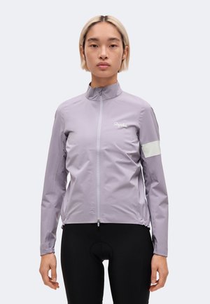 Rapha, WOMEN'S CORE RAIN JACKET III - Veste de cyclisme - lilac grey/white