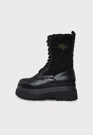 Replay, ANY HUSTLE - Bottes à lacets - black