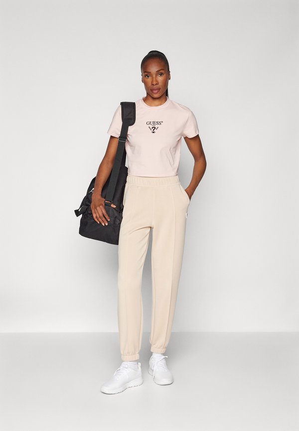 COLETTE CROP TEE - Basic T-shirt4