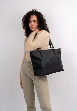 VERO MODA Women Vmasta Shopper Noos, Black, Black, One Size